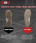 Grip Spritz - Basketball and Volleyball Shoe Grip Spray - Single Season Bottle - Game Long Shoe Traction in All Your Games and Practices